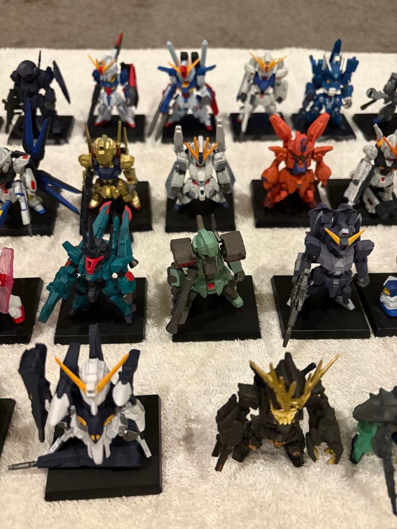GUNDAM CONVERGE まとめ売り27体+4体