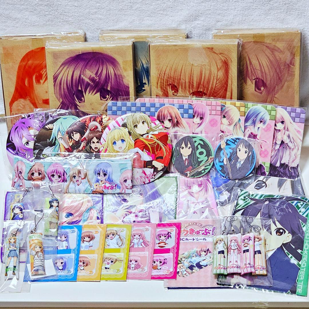 アニメグッズ　大量　まとめ売り