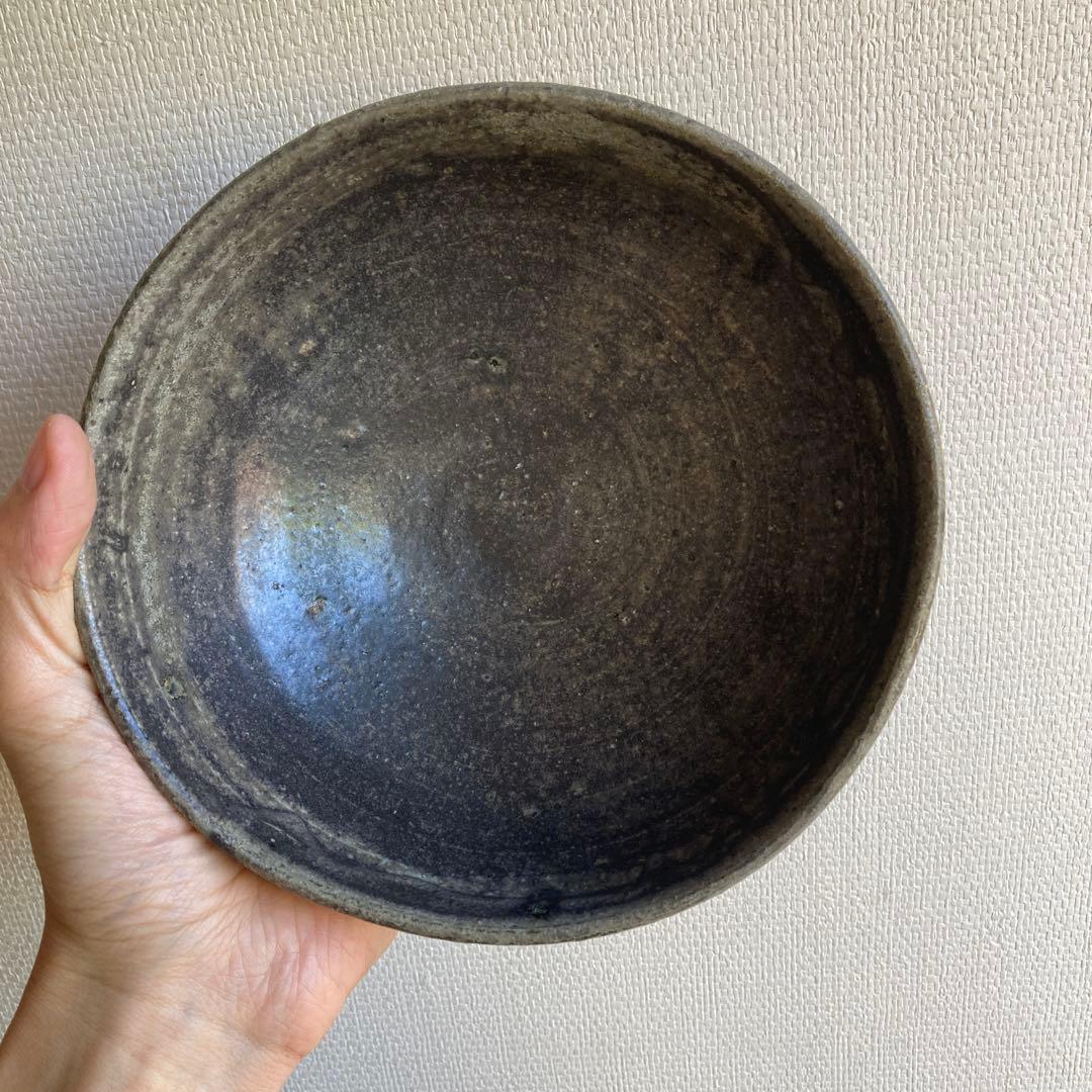 希少品　青木亮　鉄釉鉢　検　村上隆　生活工芸　桃居　小嶋亜創　内田鋼一