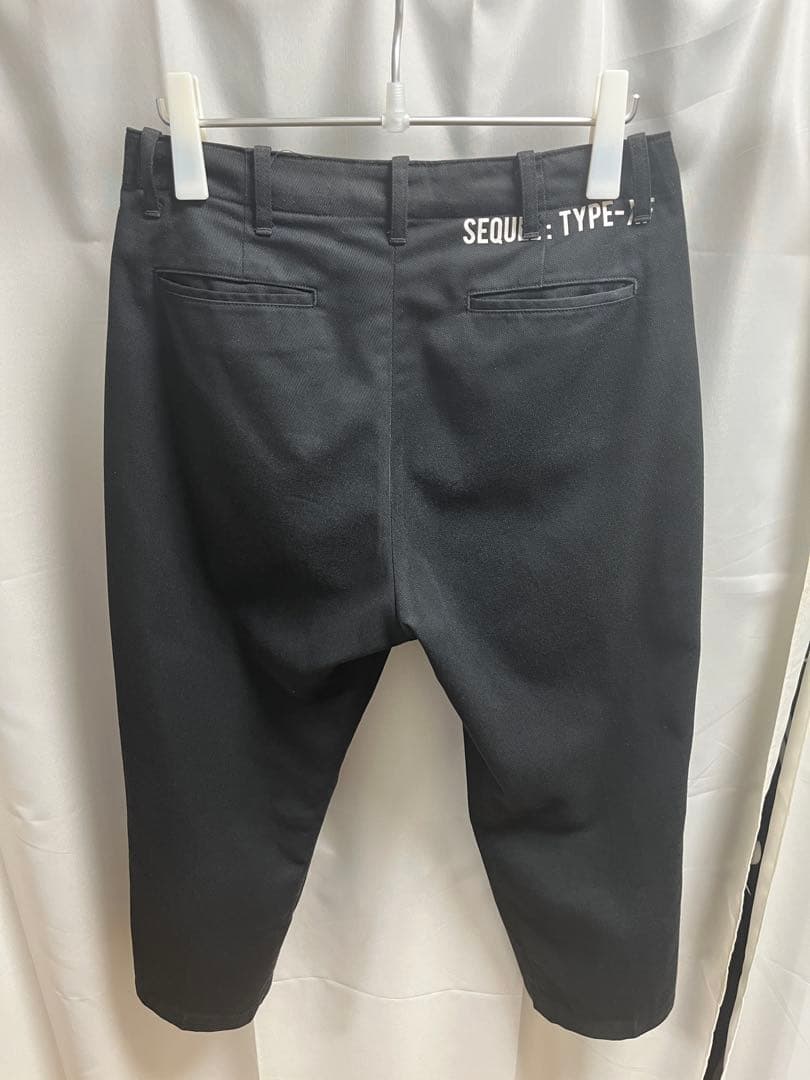 シークウエル　SEQUEL　チノパンツ　TYPE-XF