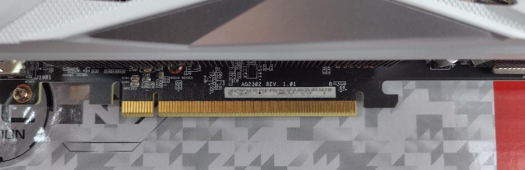 ASRock Radeon 7800XT Steel Legend 保証付き！