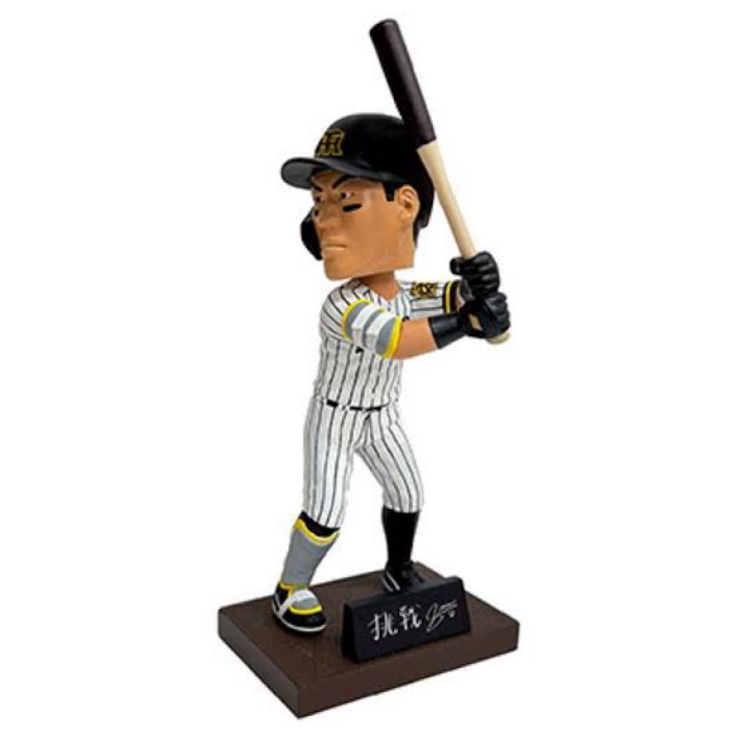 佐藤輝明ボブルヘッドフィギュア 2025