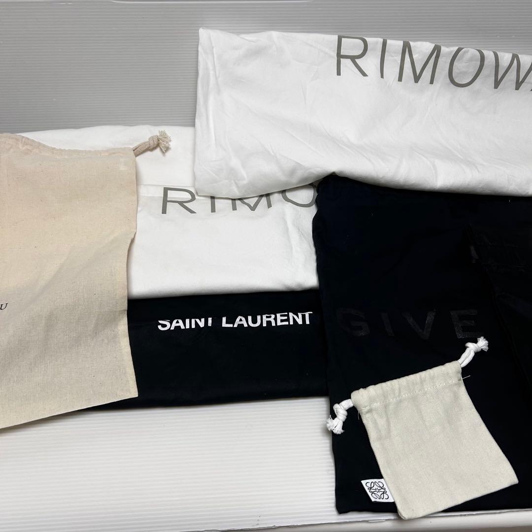 FENDI DIOR VERSACE その他空箱、ショッパーなど まとめ売り