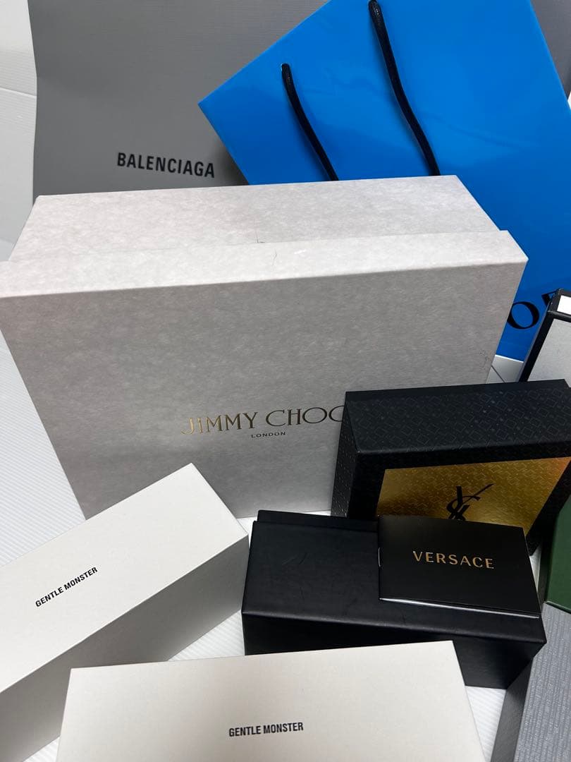 FENDI DIOR VERSACE その他空箱、ショッパーなど まとめ売り