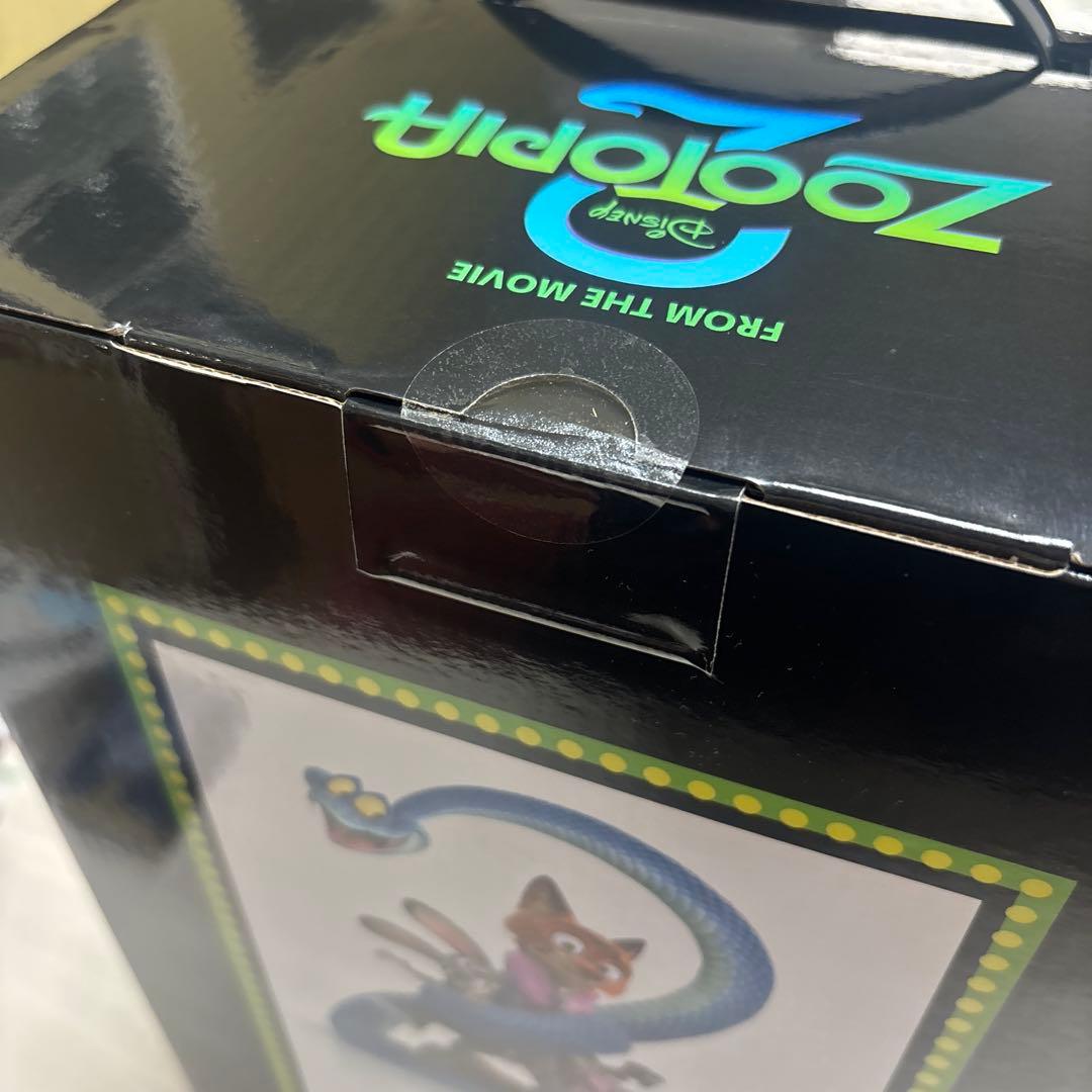 ズートピア2 A賞ポスターフィギュア
