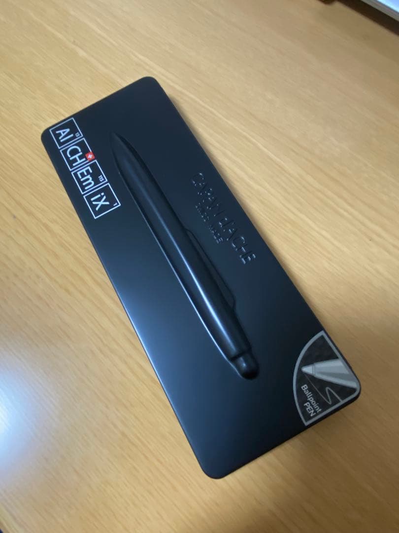 CARAN d'ACHE カランダッシュ ボールペン アルケミクス カーボン