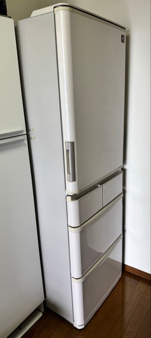 シャープ　大容量 冷蔵庫・冷凍庫 421L SJ-PW41C-C