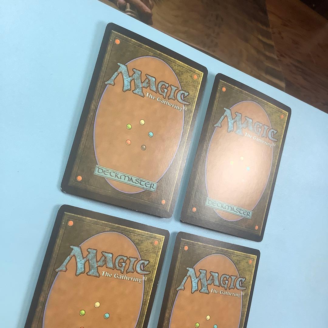 虚空の力線/Leyline of the Void GPT英語foil4枚セット