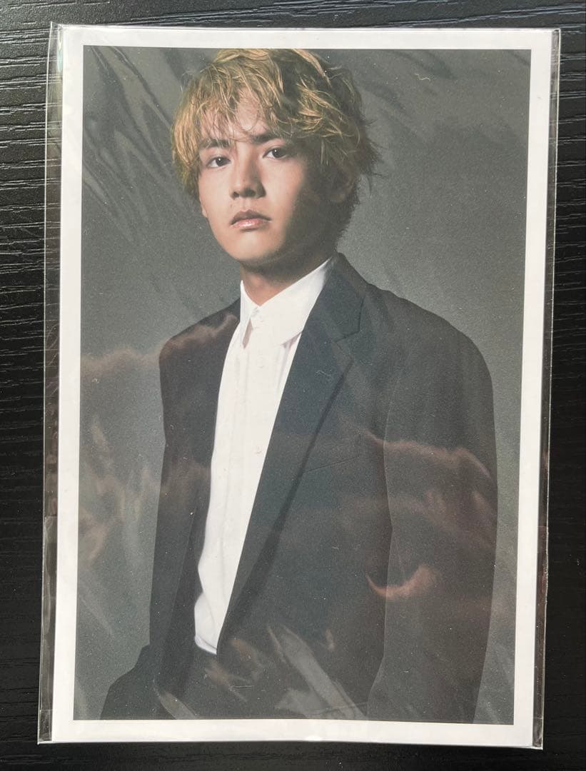 赤楚衛二　ファンクラブグッズ　写真集