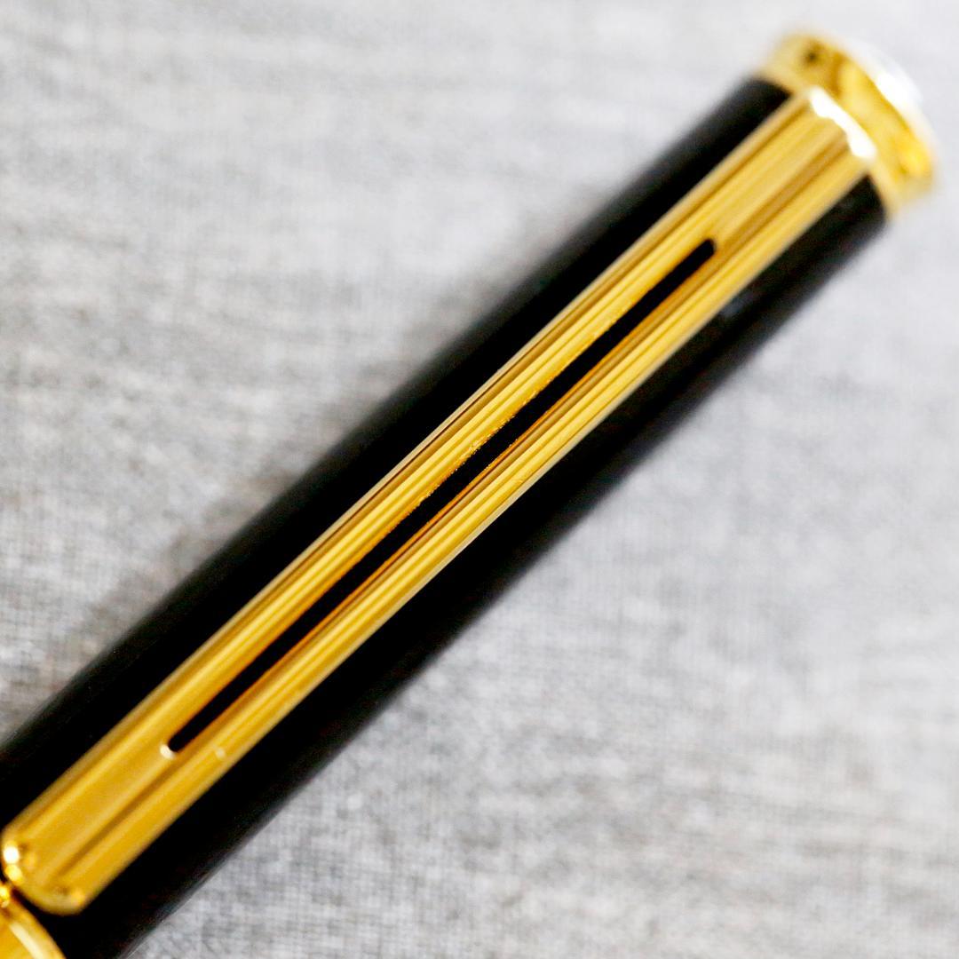 【送料込み】モンブラン ボールペン ノブレスオブリージュ　ブラック ゴールド