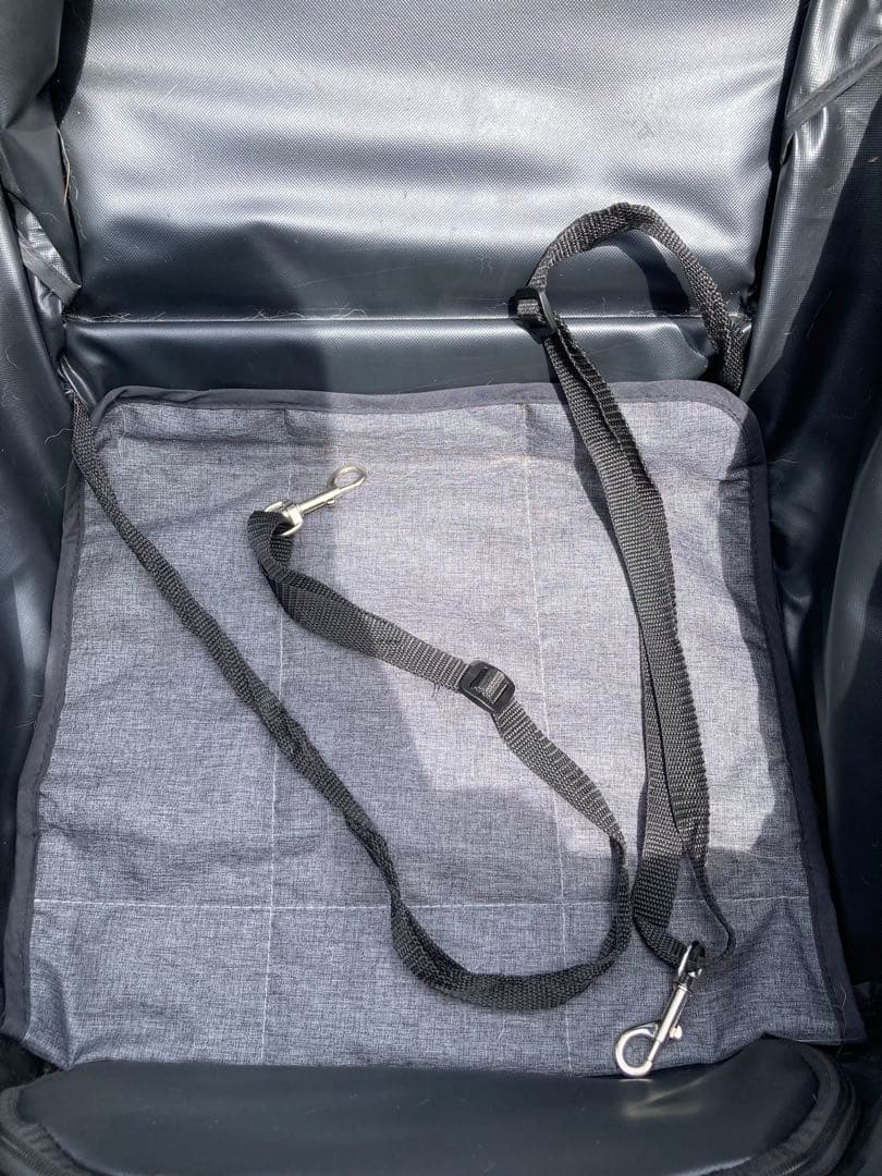 【DOBBY】ALLWAN ペットカート 黒　中型犬用