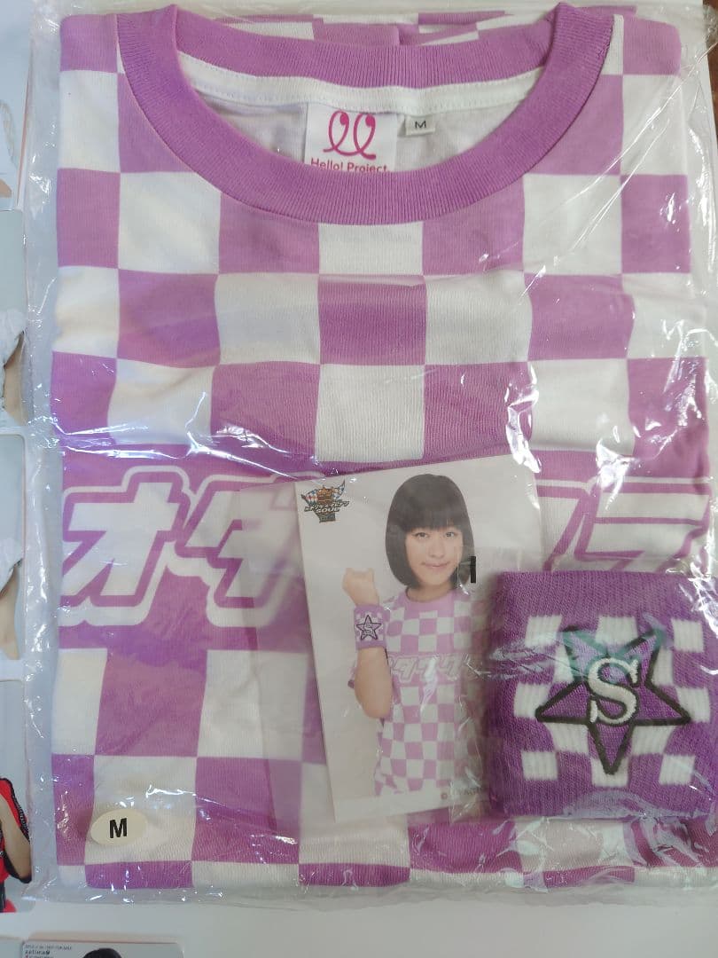 激レア！新品未開封　モーニング娘。小田さくら　グッズセット 新品Tシャツ カード