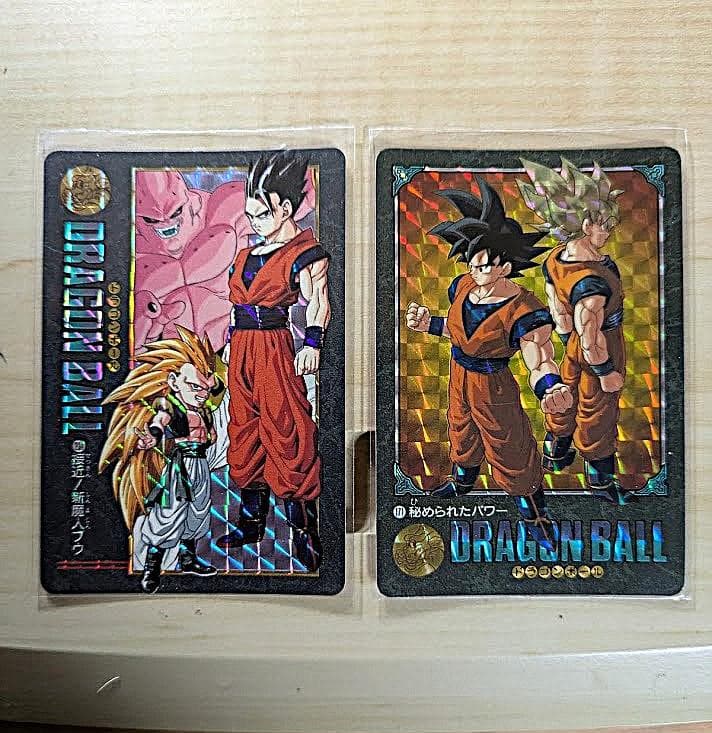 ドラゴンボールZ　カードダス　ビジュアルアドベンチャー