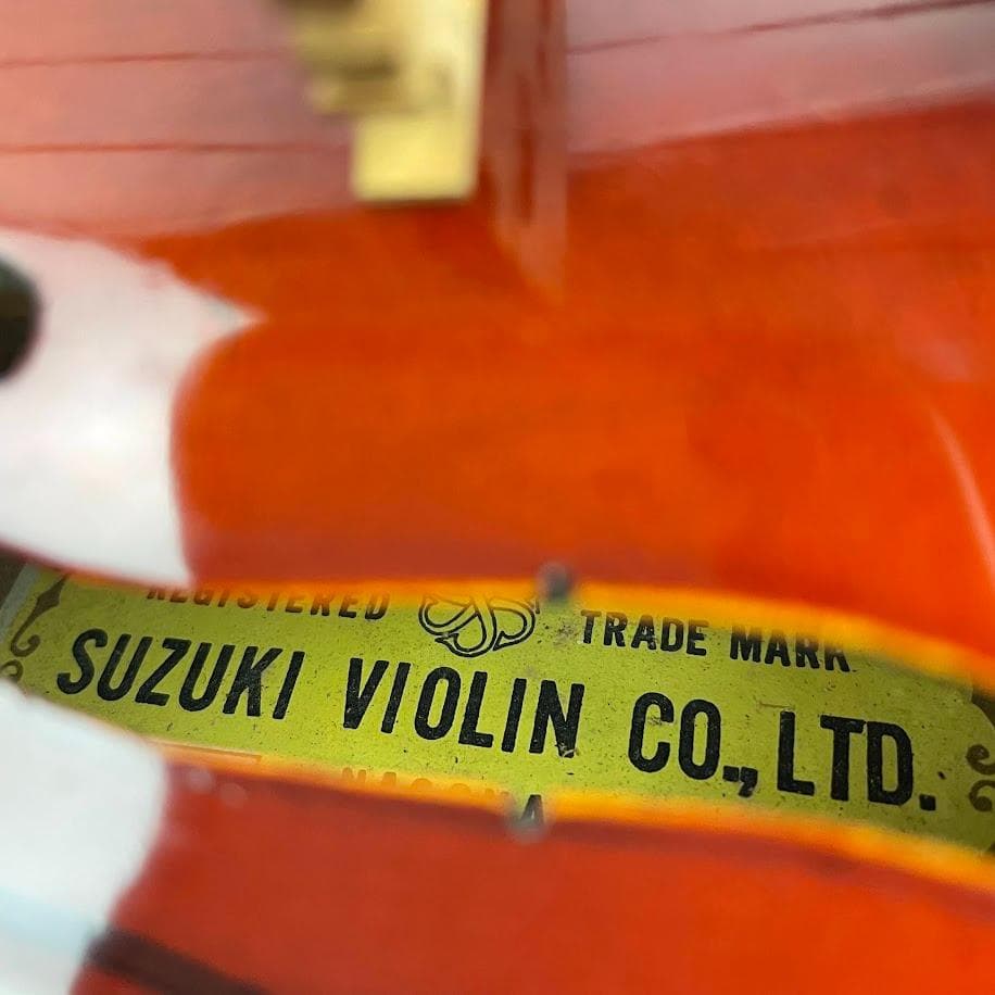 ■鈴木バイオリン■ 優上位 No.18 3/4 1962年 ゴールドラベル 極艶