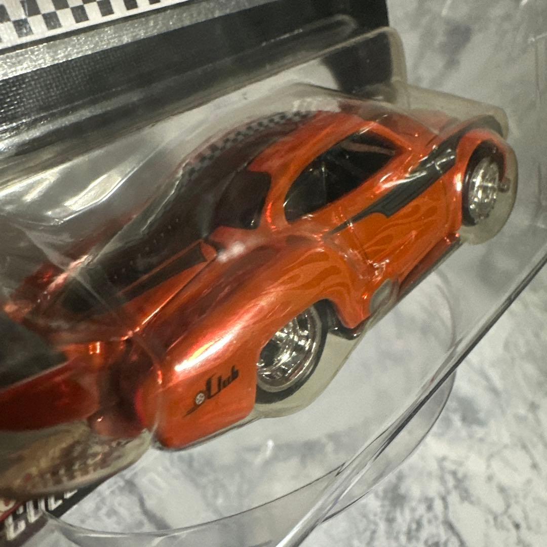 ミニカー hiroya VOLKSWAGEN KARMANN GHIA