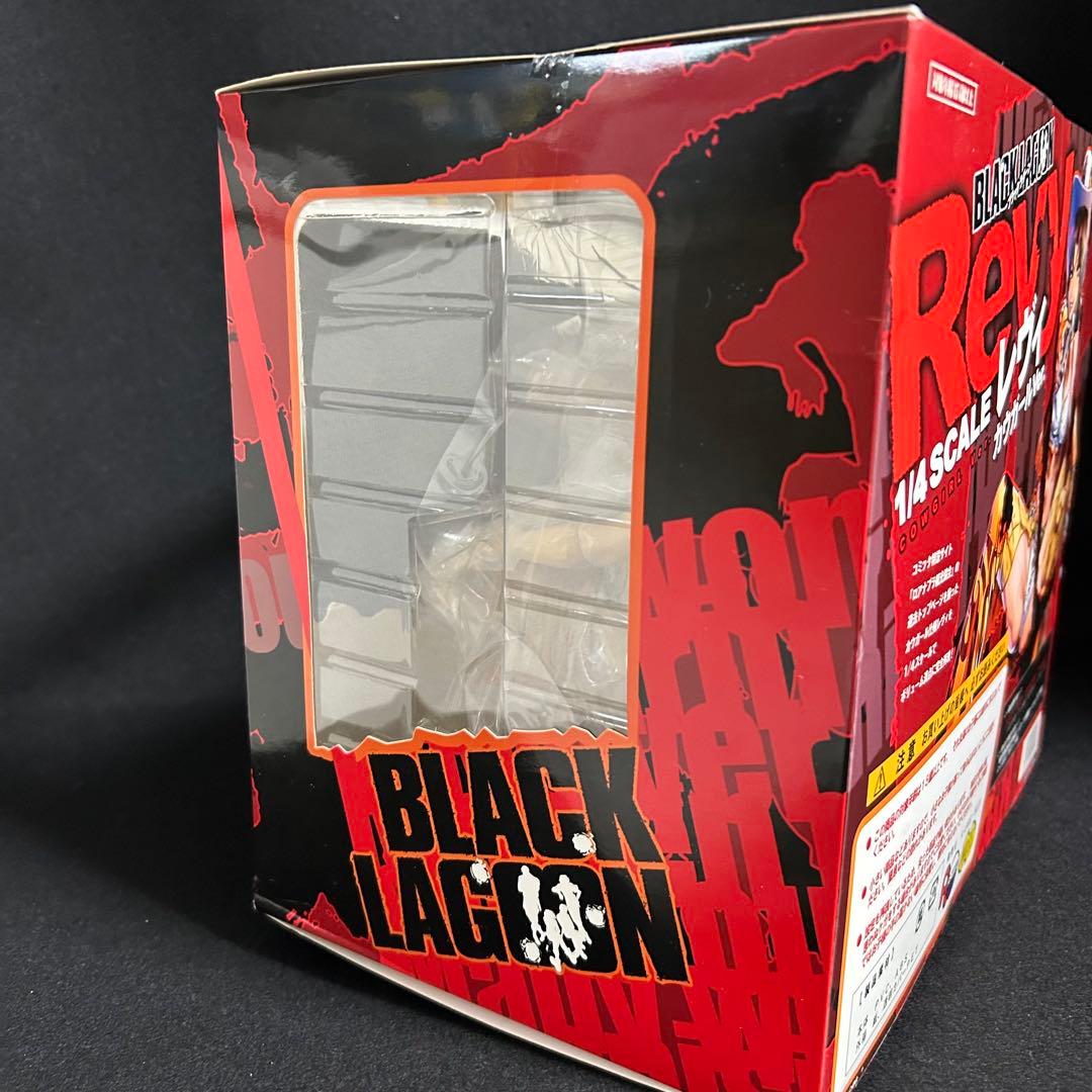 BLACK LAGOON（ブラックラグーン） レヴィ カウガールver. 1/4