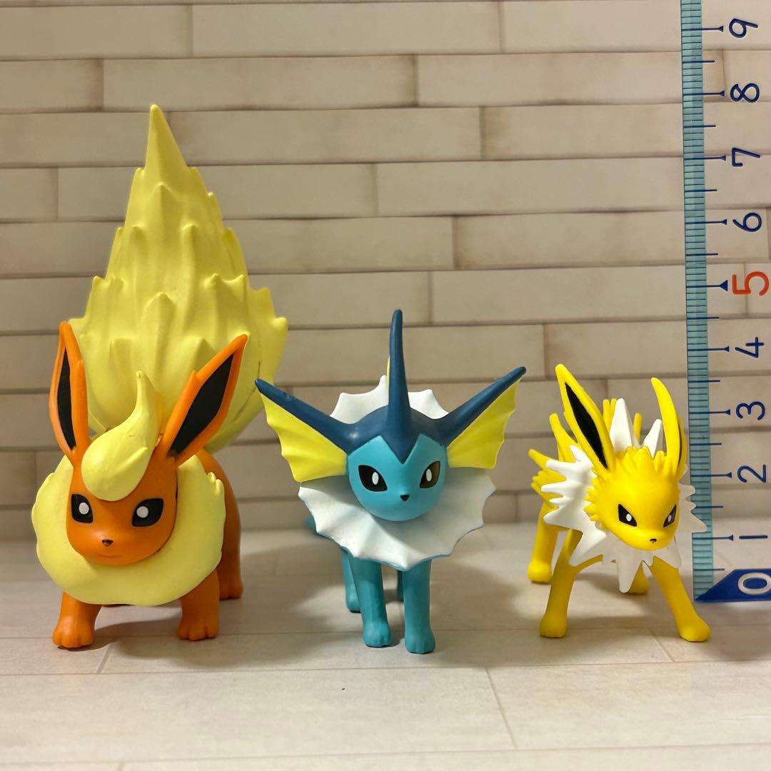 ポケモンスケールワールド イーブイ進化系セット