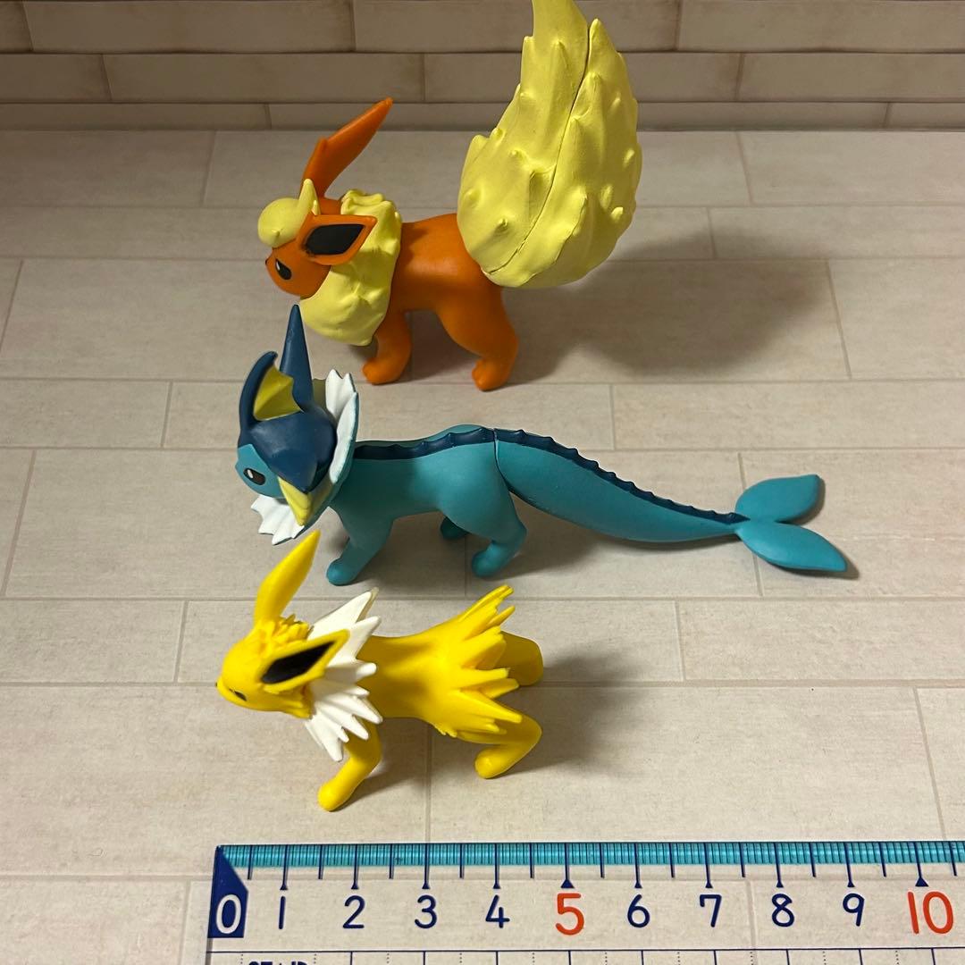 ポケモンスケールワールド イーブイ進化系セット