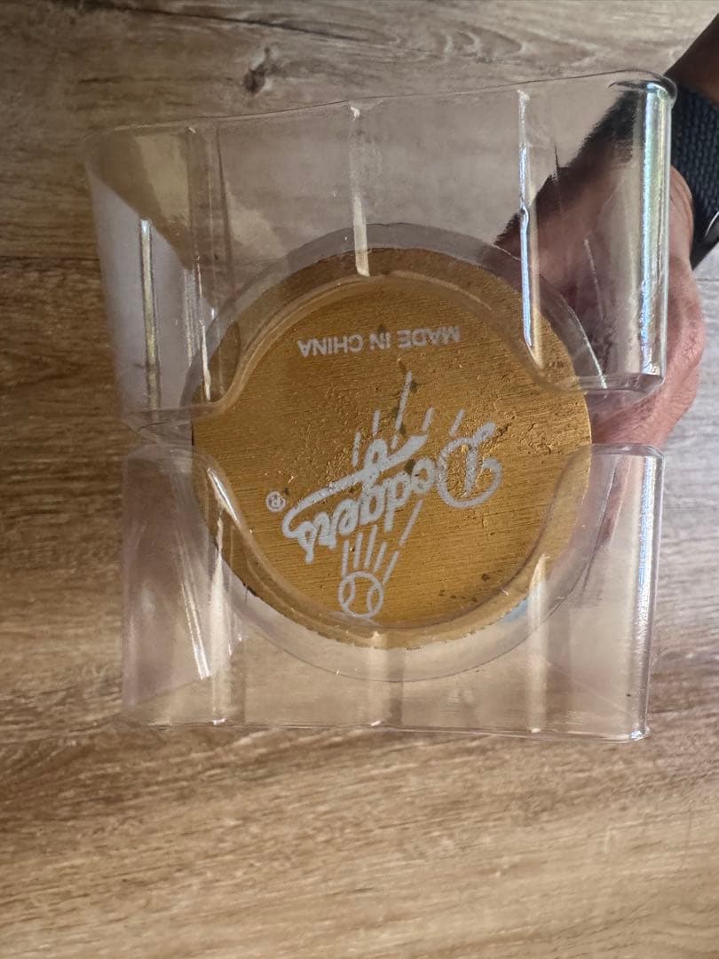 大谷翔平　デコピン　ゴールド　ボブルヘッド　来場者限定　スタジアム配布　新品