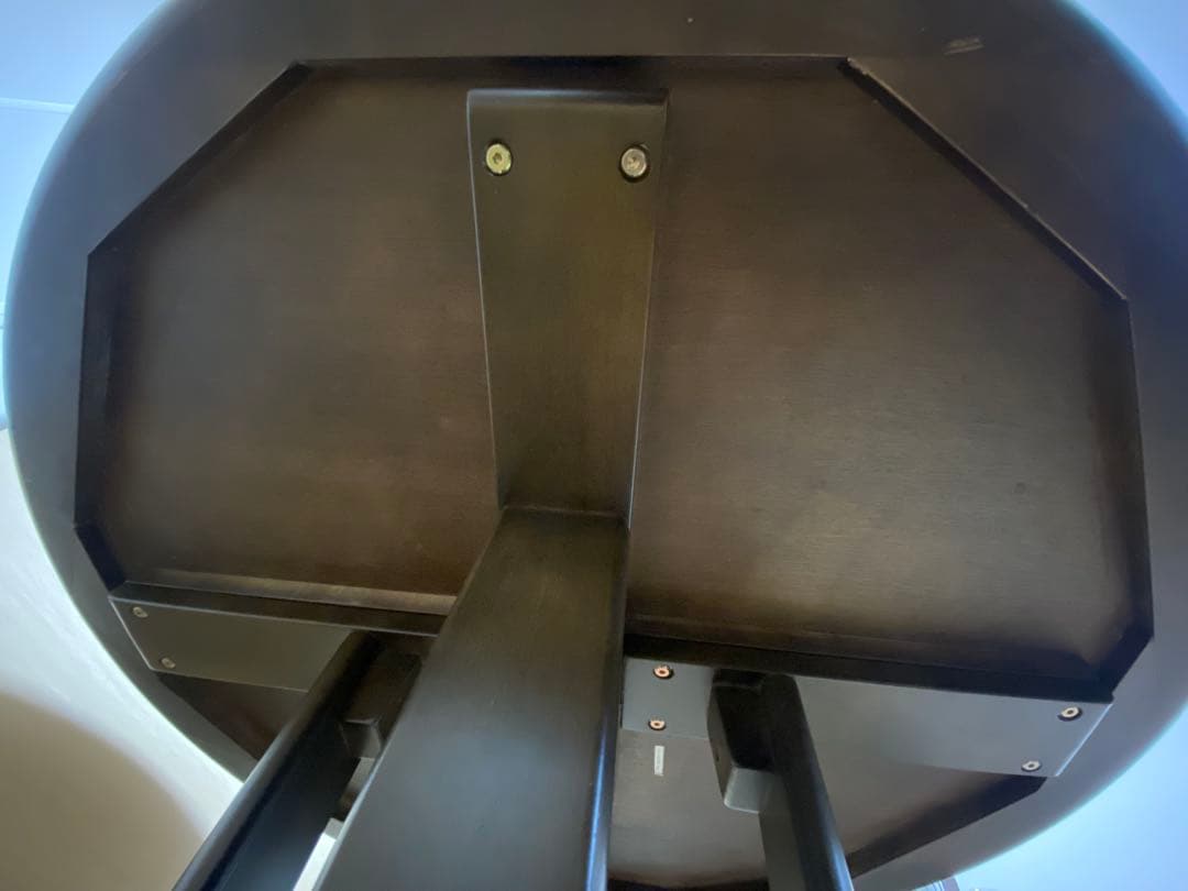 円形　ダイニングテーブル　直径100センチ※直接引取り希望