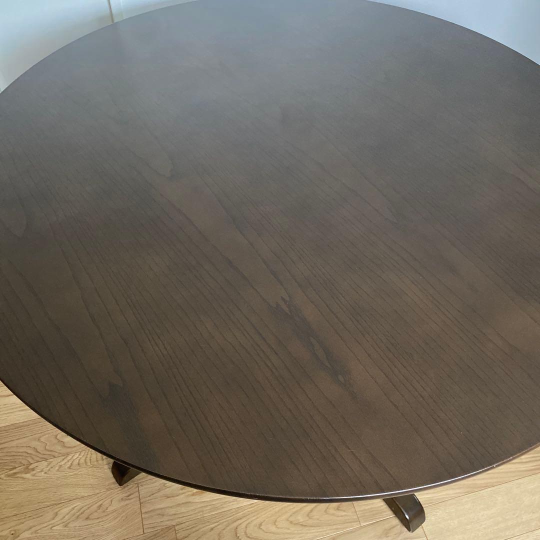 円形　ダイニングテーブル　直径100センチ※直接引取り希望