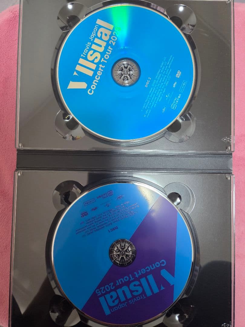 Travis Japan 2025　VIISUAL 完全生産限定盤 DVD