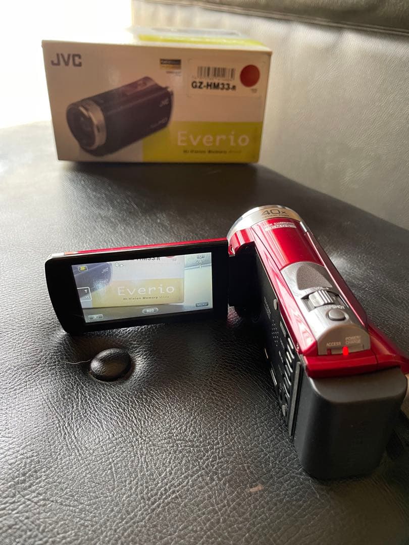 JVC Everio GZ-HM33 ビデオカメラ