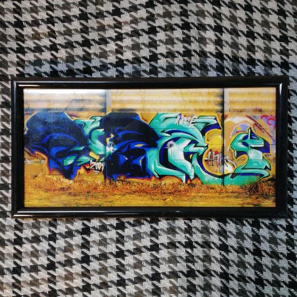 ストリートアート/グラフィティ/写真絵画作品