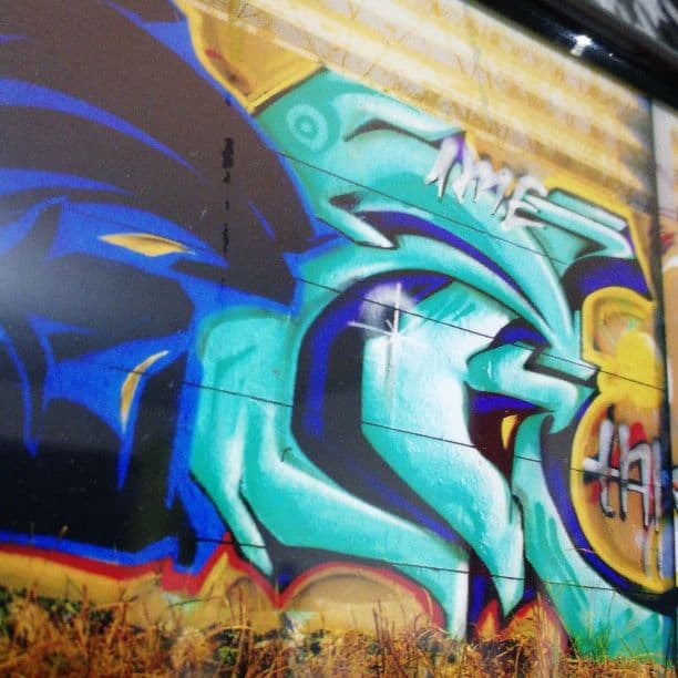 ストリートアート/グラフィティ/写真絵画作品