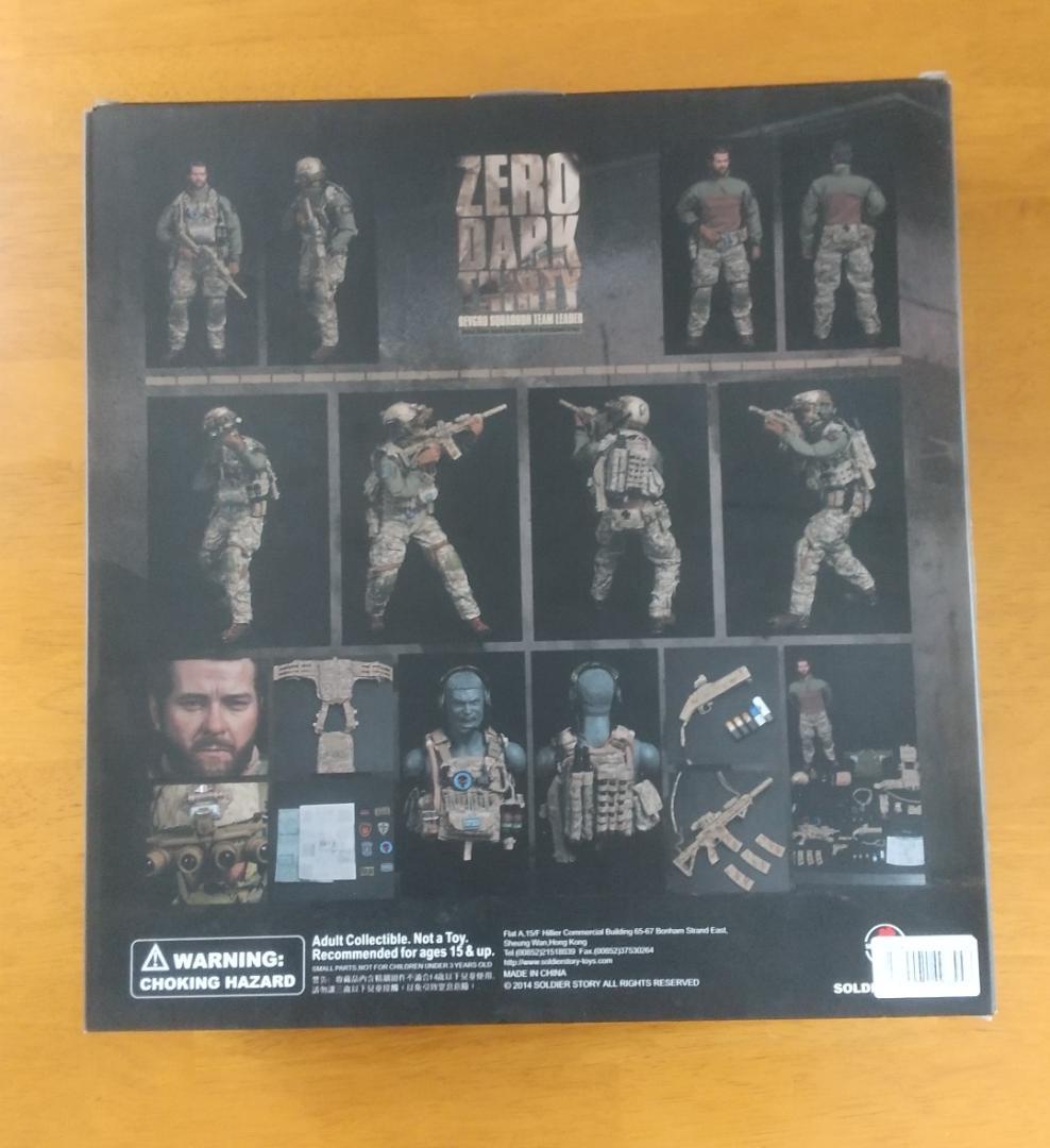 【絶版】ゼロ・ダーク・サーティ　SOLDIER STORY DEVGRU