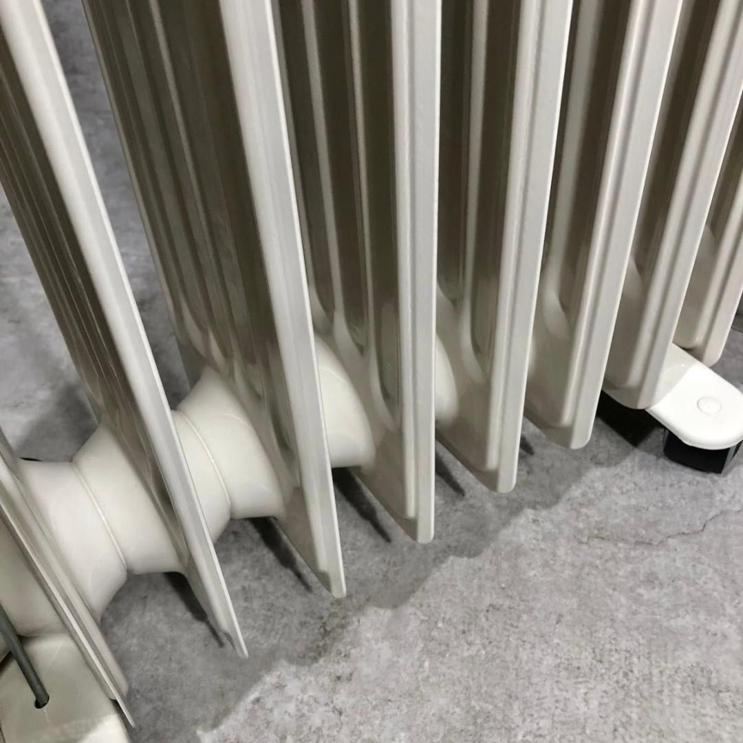 美品 DBK ドイツ 10枚フィン オイルヒーター 温風HEZC13/10JCH