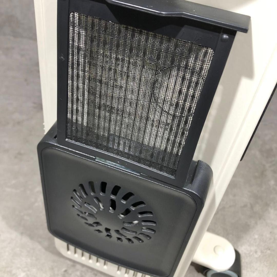 美品 DBK ドイツ 10枚フィン オイルヒーター 温風HEZC13/10JCH