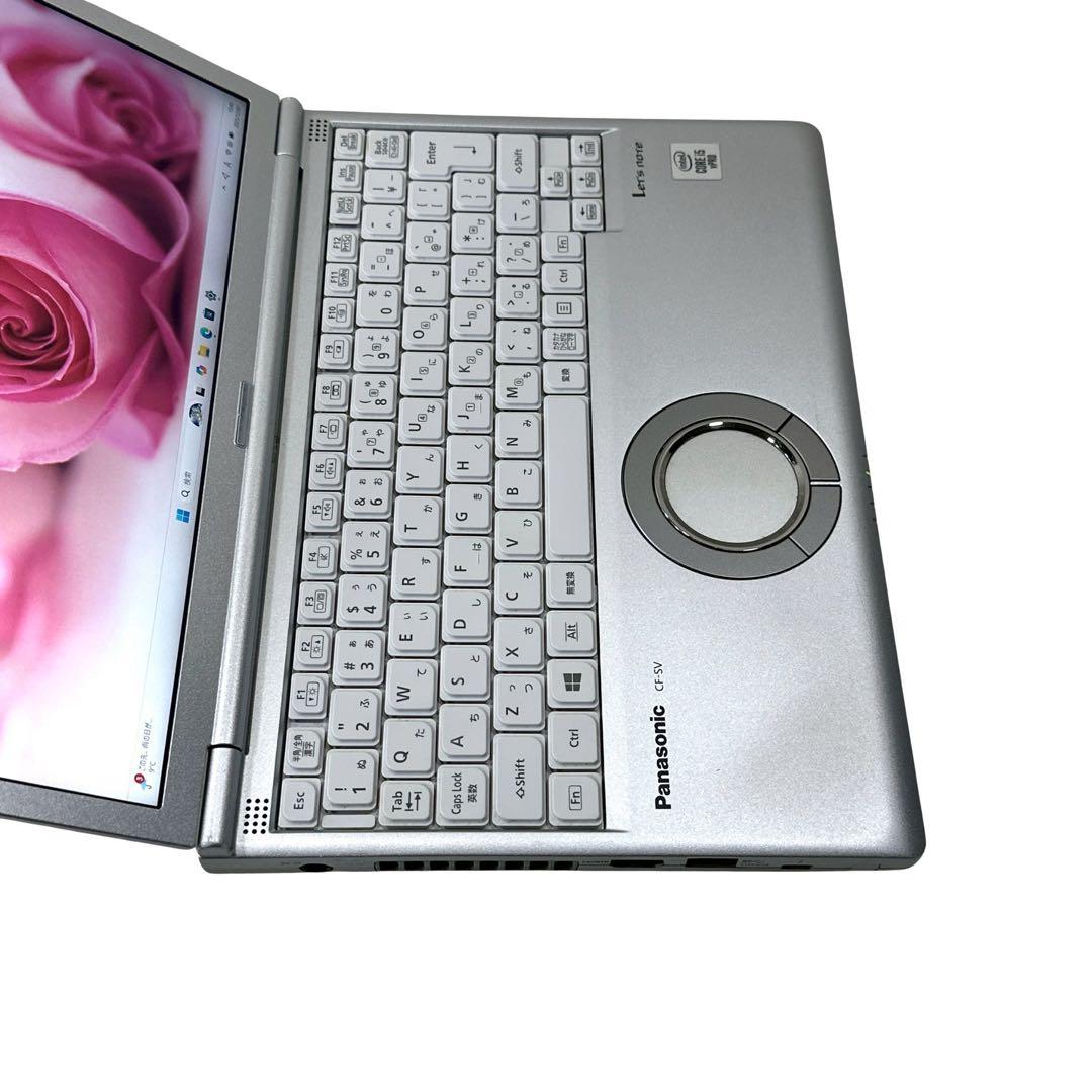 美品CF-SV9【i5第10世代★16GB】バッテリー良好 634