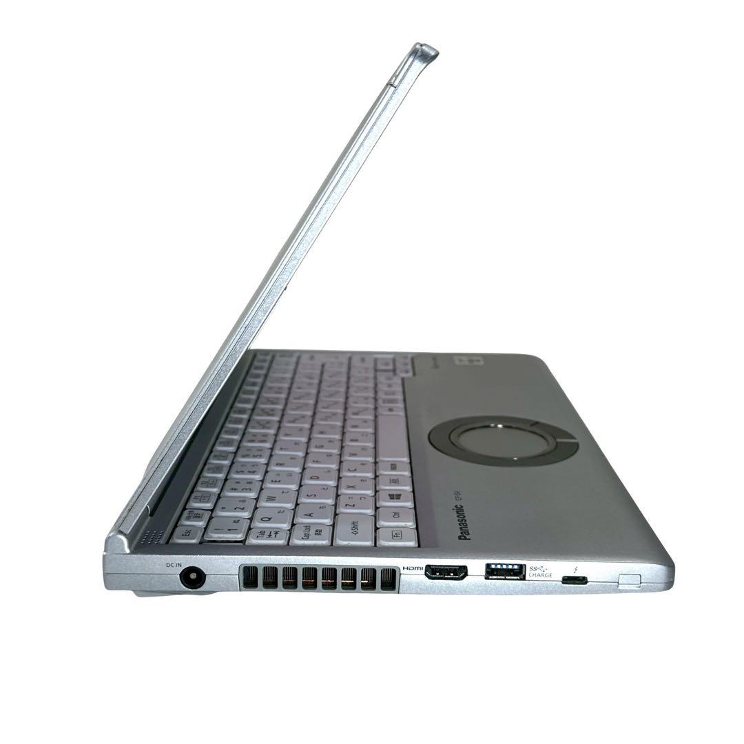 美品CF-SV9【i5第10世代★16GB】バッテリー良好 634