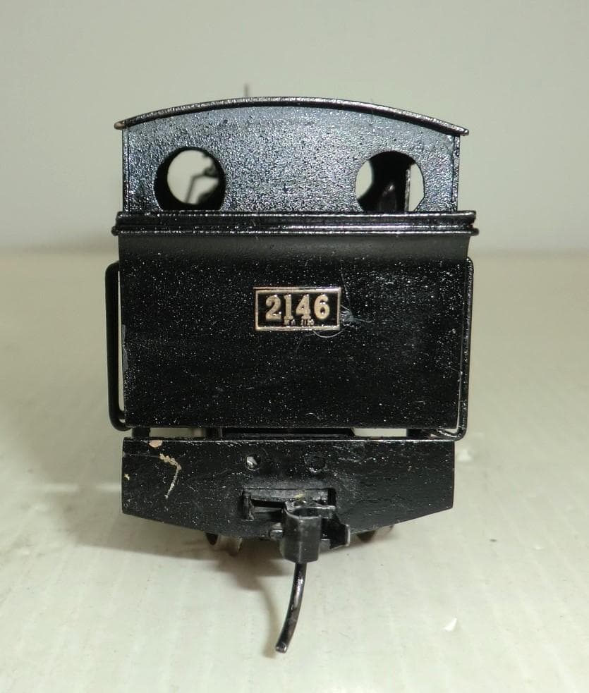 HOゲージ ２１２０形蒸気機関車 缶モータ換装