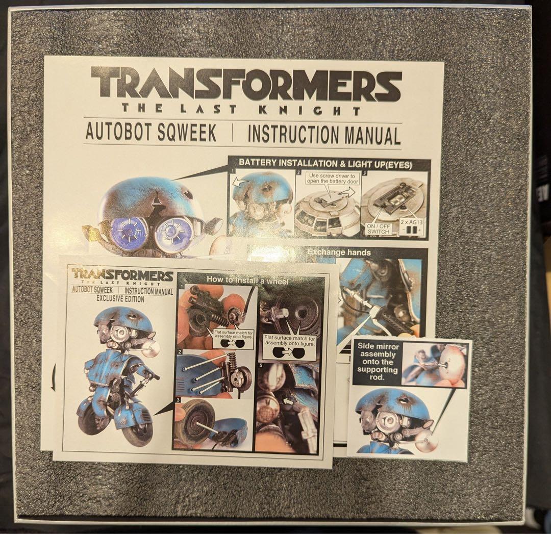 threeA 1/6 コレクティブル・フィギュア オートボット・スクィークス