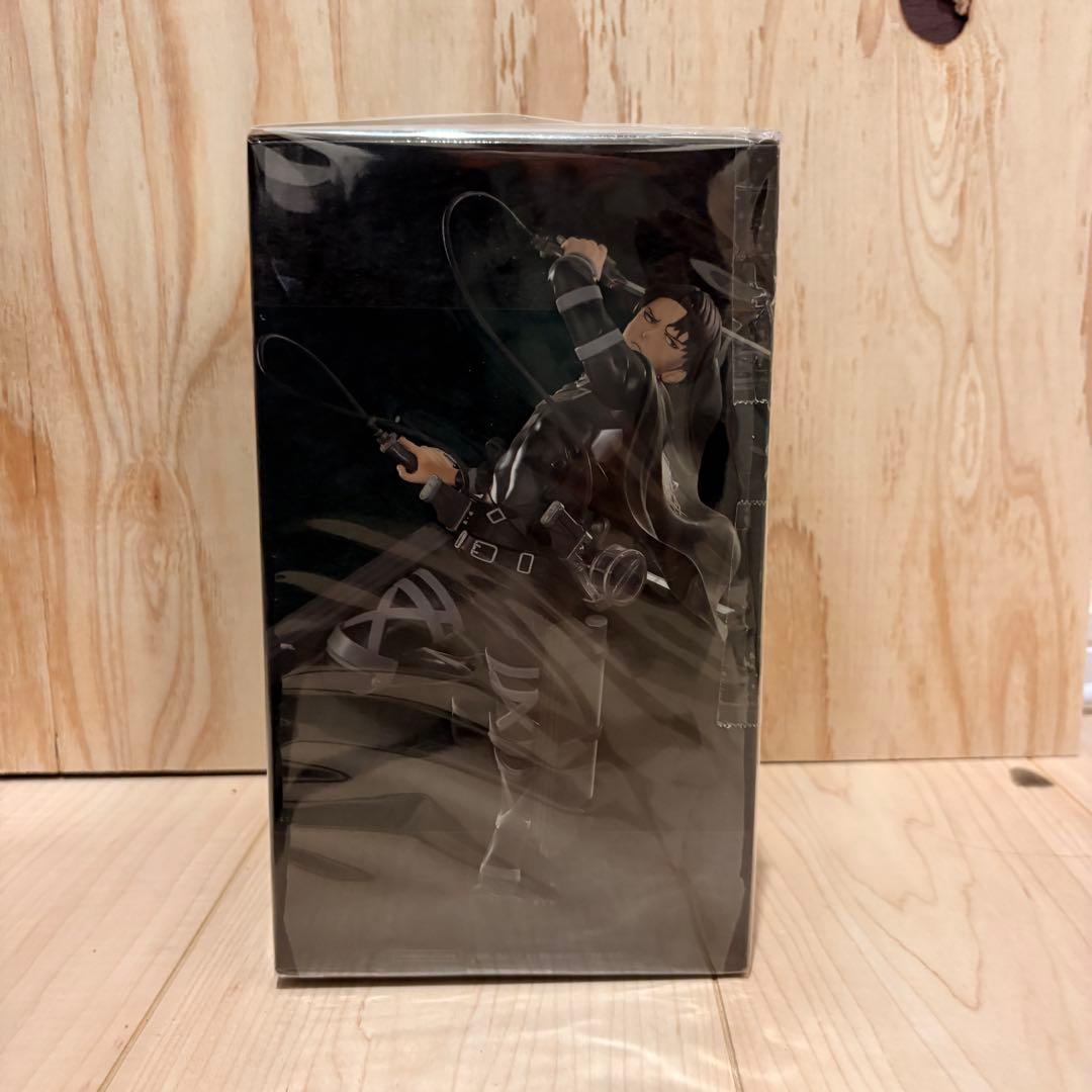 一番くじ 進撃の巨人 自由を求めて C賞 リヴァイ