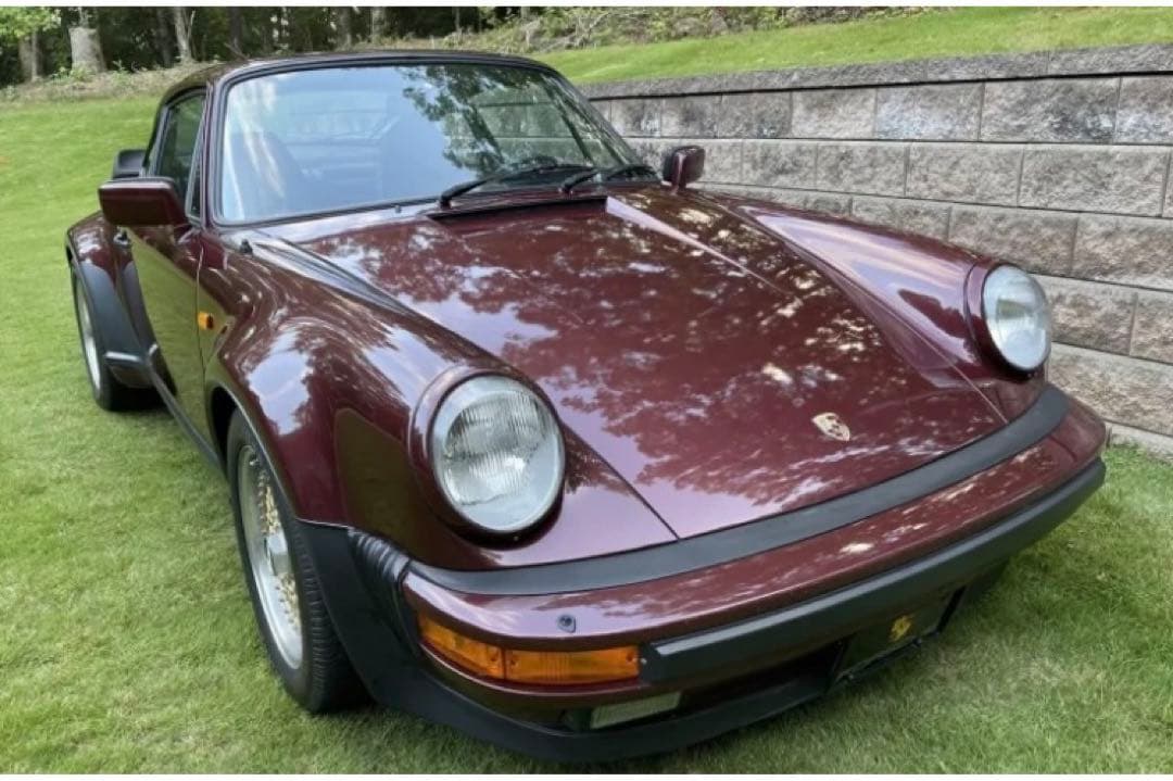 制作依頼　参考画像　ポルシェ 911 ターボ　バーガンディ