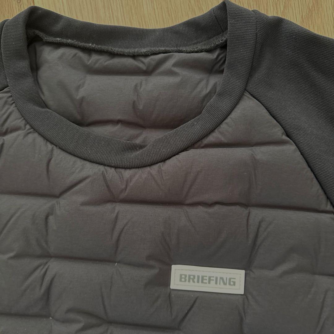 ブリーフィングレディースs防寒ジャケットダウン美品