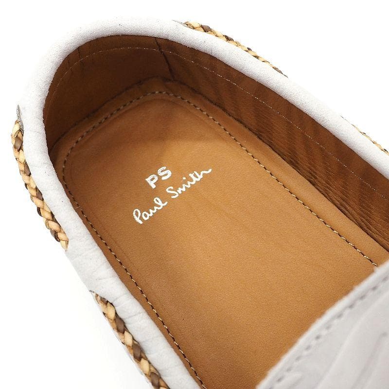 I05153 未使用品 PS Paul Smithドライビングシューズ：UK8