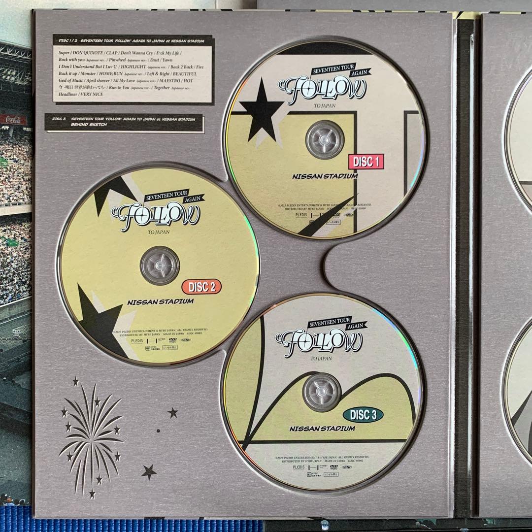 【SEVENTEEN】 TOUR 'FOLLOW' AGAIN TO JAPAN