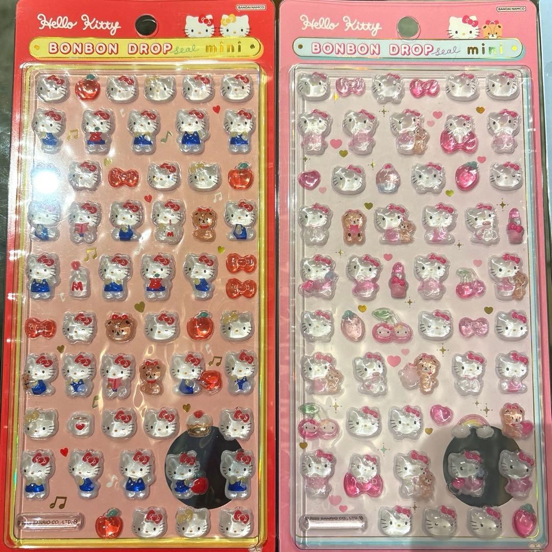 ボンボンドロップシール　サンリオ　ミニ