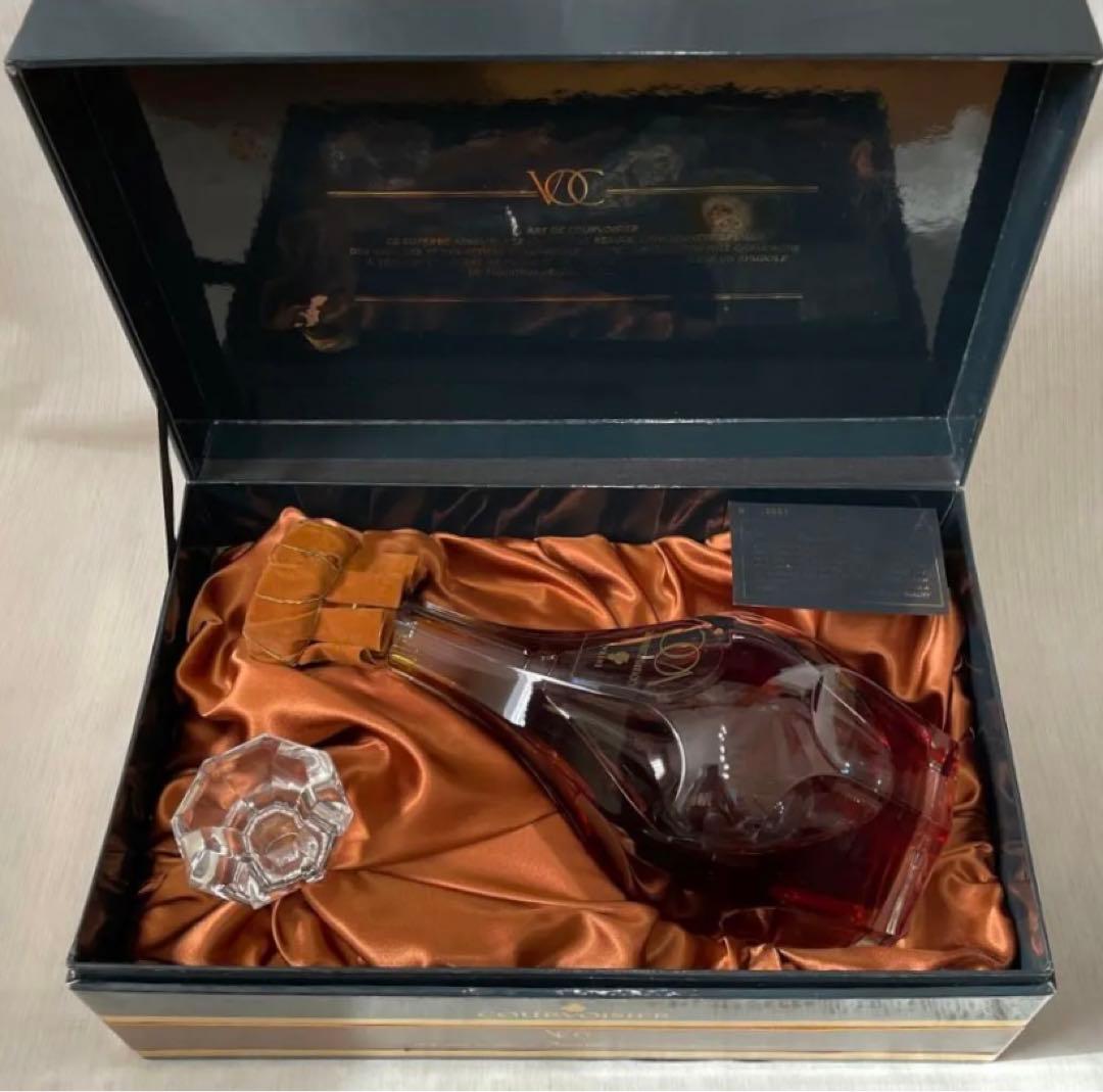 バカラボトル　クロボアジェVOC【未開封】750ml ブランデー　替え栓・箱付き