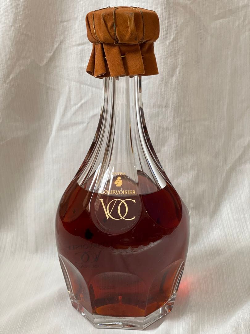 バカラボトル　クロボアジェVOC【未開封】750ml ブランデー　替え栓・箱付き