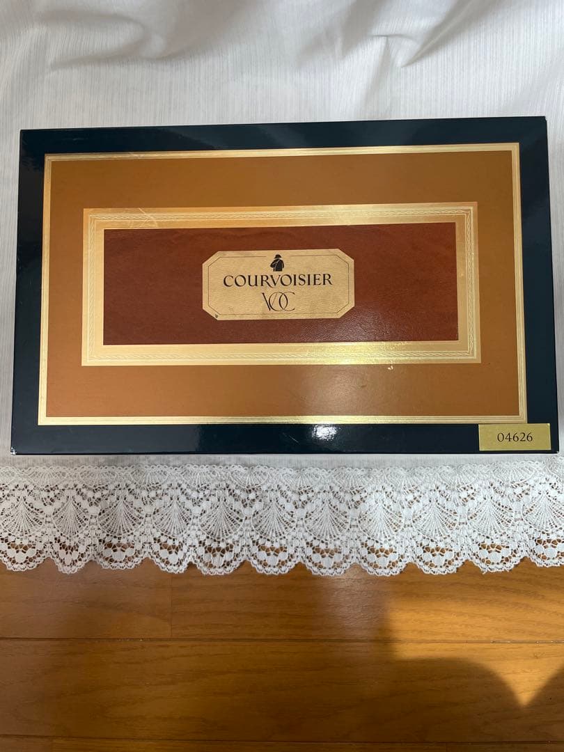 バカラボトル　クロボアジェVOC【未開封】750ml ブランデー　替え栓・箱付き