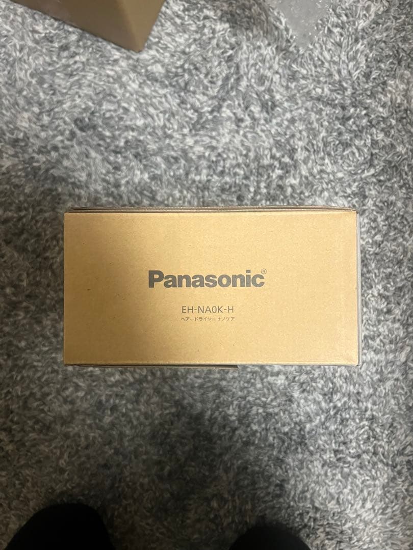Panasonic ナノケア ヘアドライヤー EH-NA0K-H