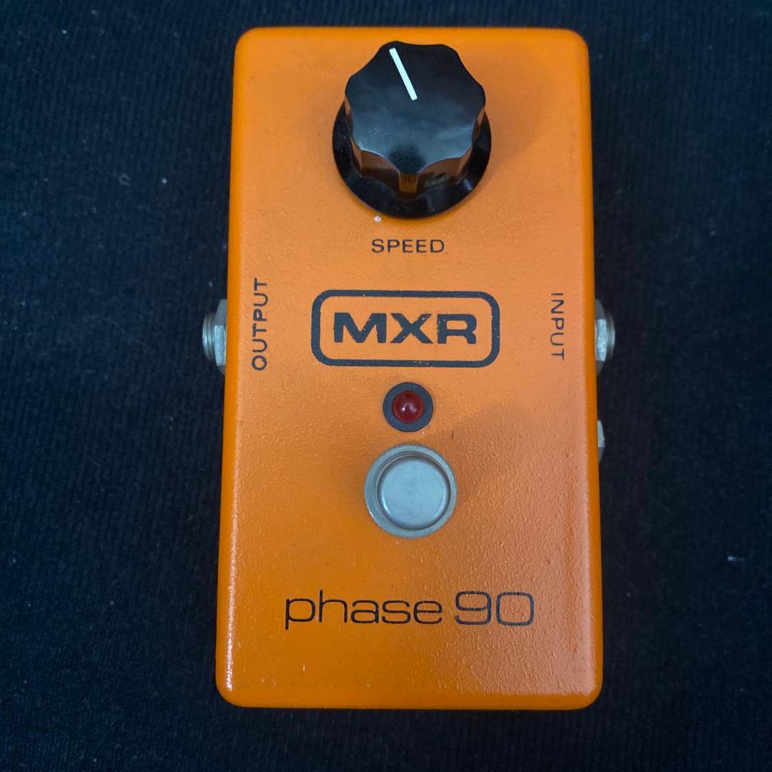 MXR phase 90 ギターエフェクター オレンジ