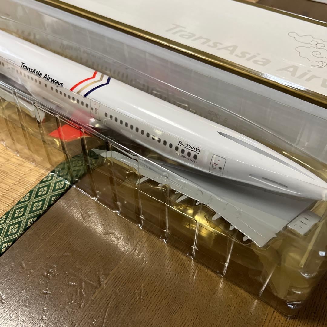TransAsia Airways 航空機モデル 1/100