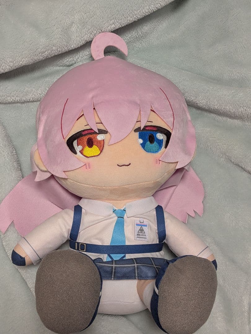 ブルーアーカイブ ちょこぷに 小鳥遊ホシノ おおきな40cmぬいぐるみ