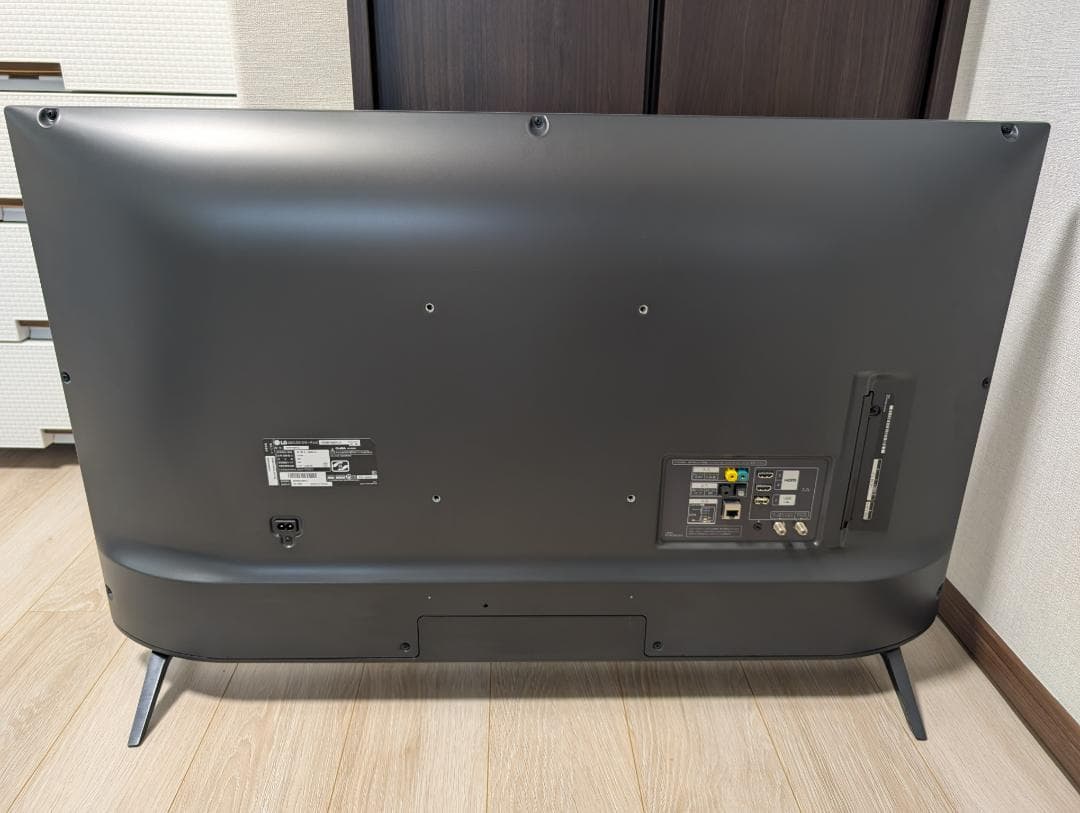 LG 4K 液晶テレビ 2020年製 43V型 43UM7500PJA